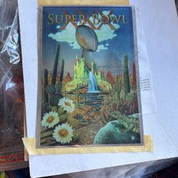 Super Bowl Collectible 