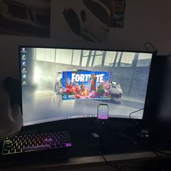 Full Gaming Setup 3050 Pc