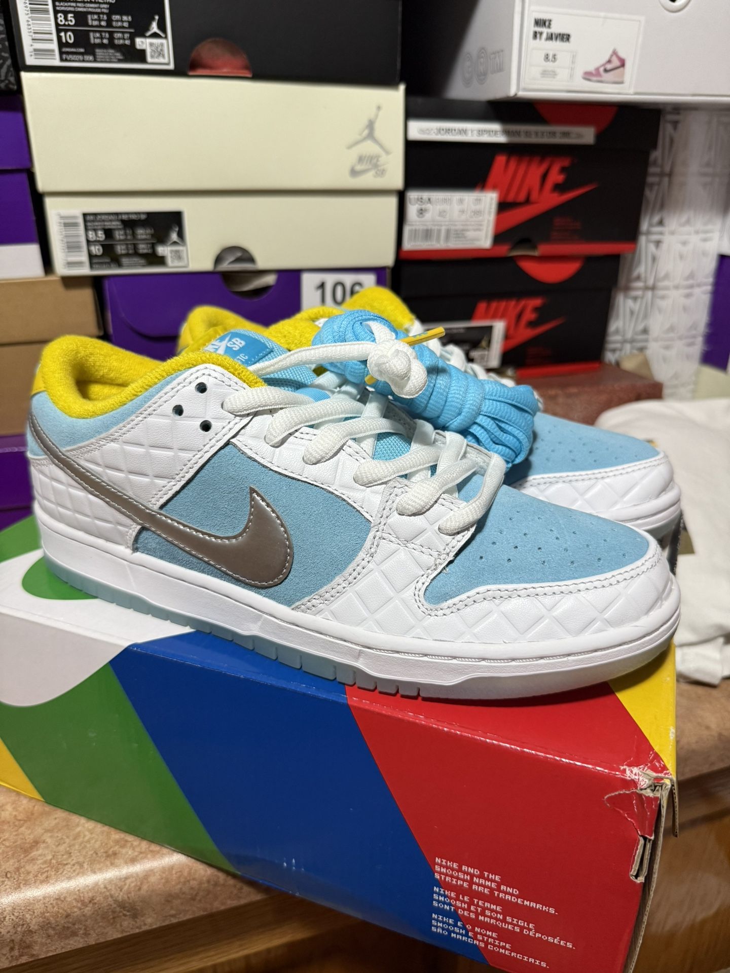 NIKE SB DUNK LOW LAGOON PULSE Sz 9 DS