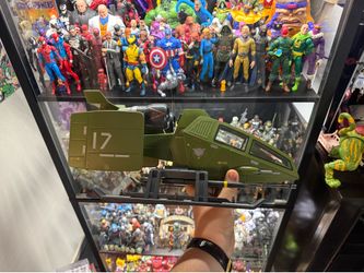 Gi Joe classified scale sky hawk