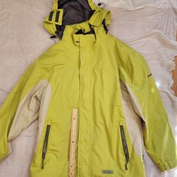 Europa Winter Sportswear Jacket Coat Outerwear Men Adult dual layer hood windbreaker water cold cool