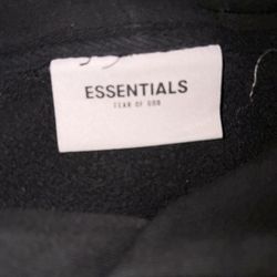 Essentials Hoodie