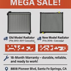 Wholesale Freightliner Cascadia radiator- Brand new 