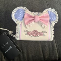 Minnie Mouse Lace Loungefly Wallet