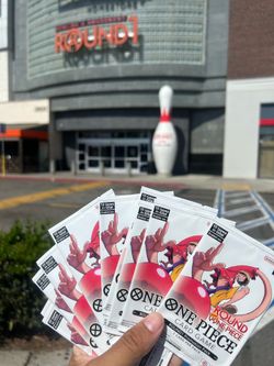 Round 1 one piece promo cards