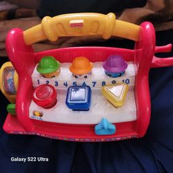 Fisher Price Shapes Identification ~ NEEDS BATTERIES ~ Gently Used 