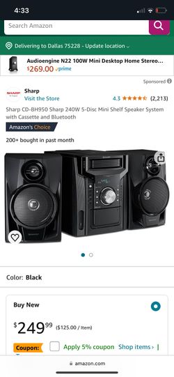 Sharp Cd Radio