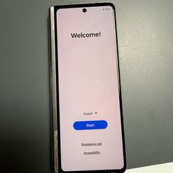 Samsung galaxy Z Fold 3