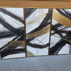 Set Of 3 Paintings