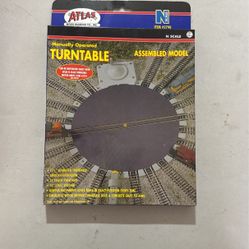 Turntable Atlas n Scale
