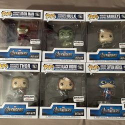 Marvel Avengers Funko Pop