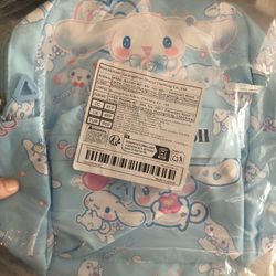 Brand New Cinnamoroll Mini Backpack 