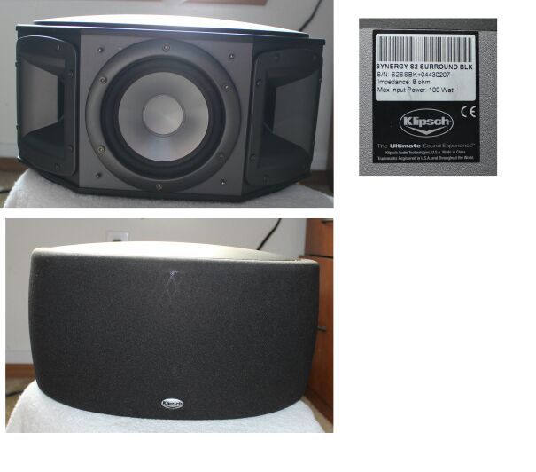 Klipsch store synergy s2