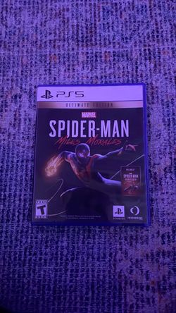 PS5 Spider-Man Miles Morales