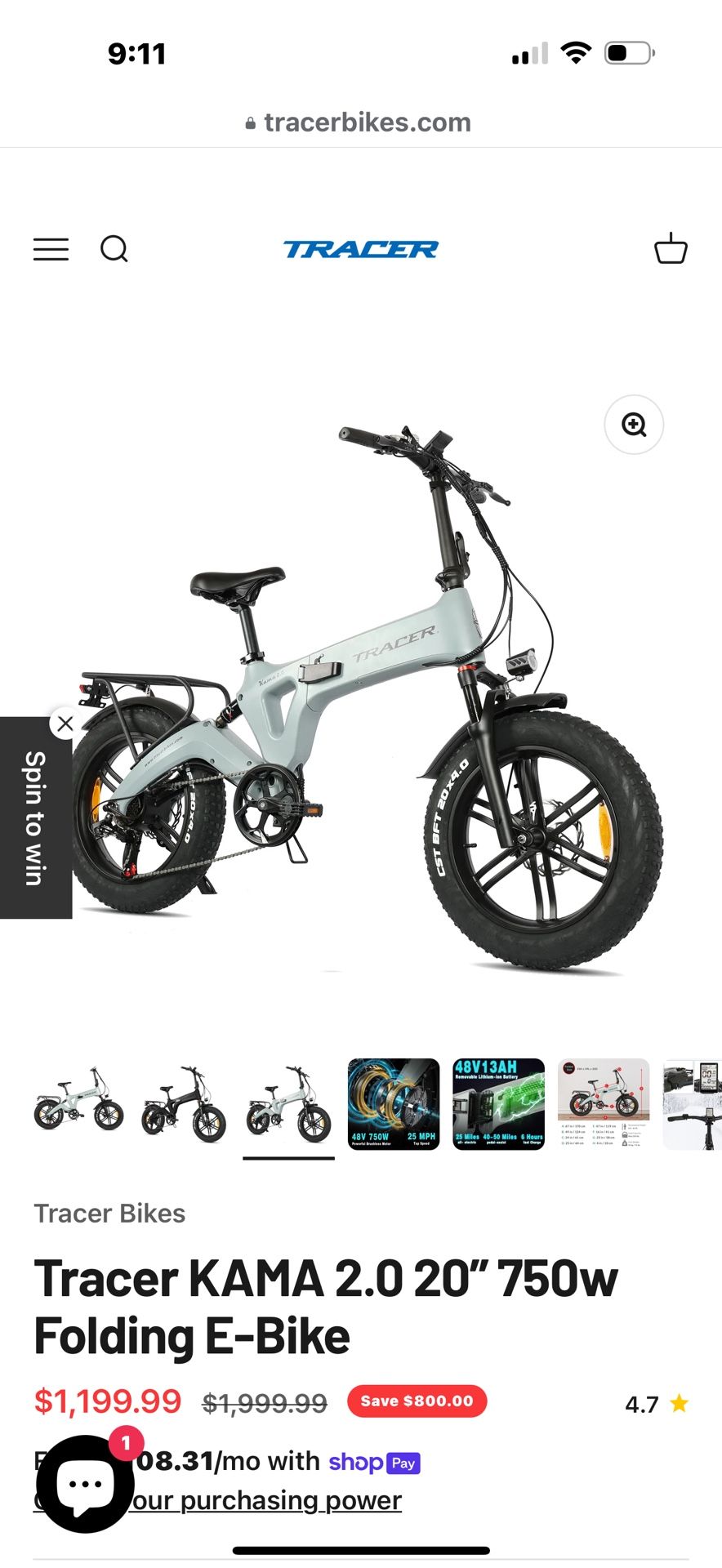 Electric bike