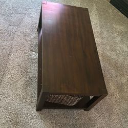 Coffee Table With Storage 