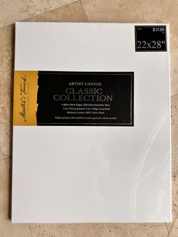 Artist Canvas