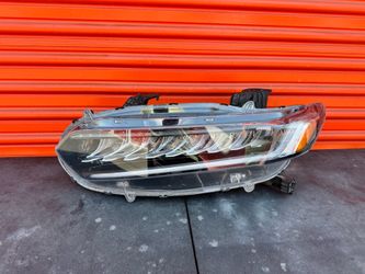 2018-2019-2020-2021-2022 Honda Accord Headlights Left Drive -  Full Led  OEM