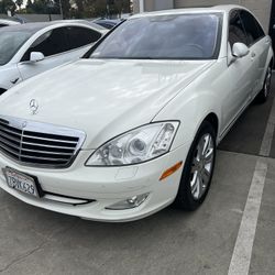 2009 Mercedes S550