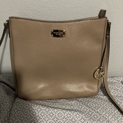 Michael Kors Cross Body Tan Bag