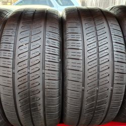 Pair of 2 continental tires 215/55/r16 ‼️ free instalation ‼️