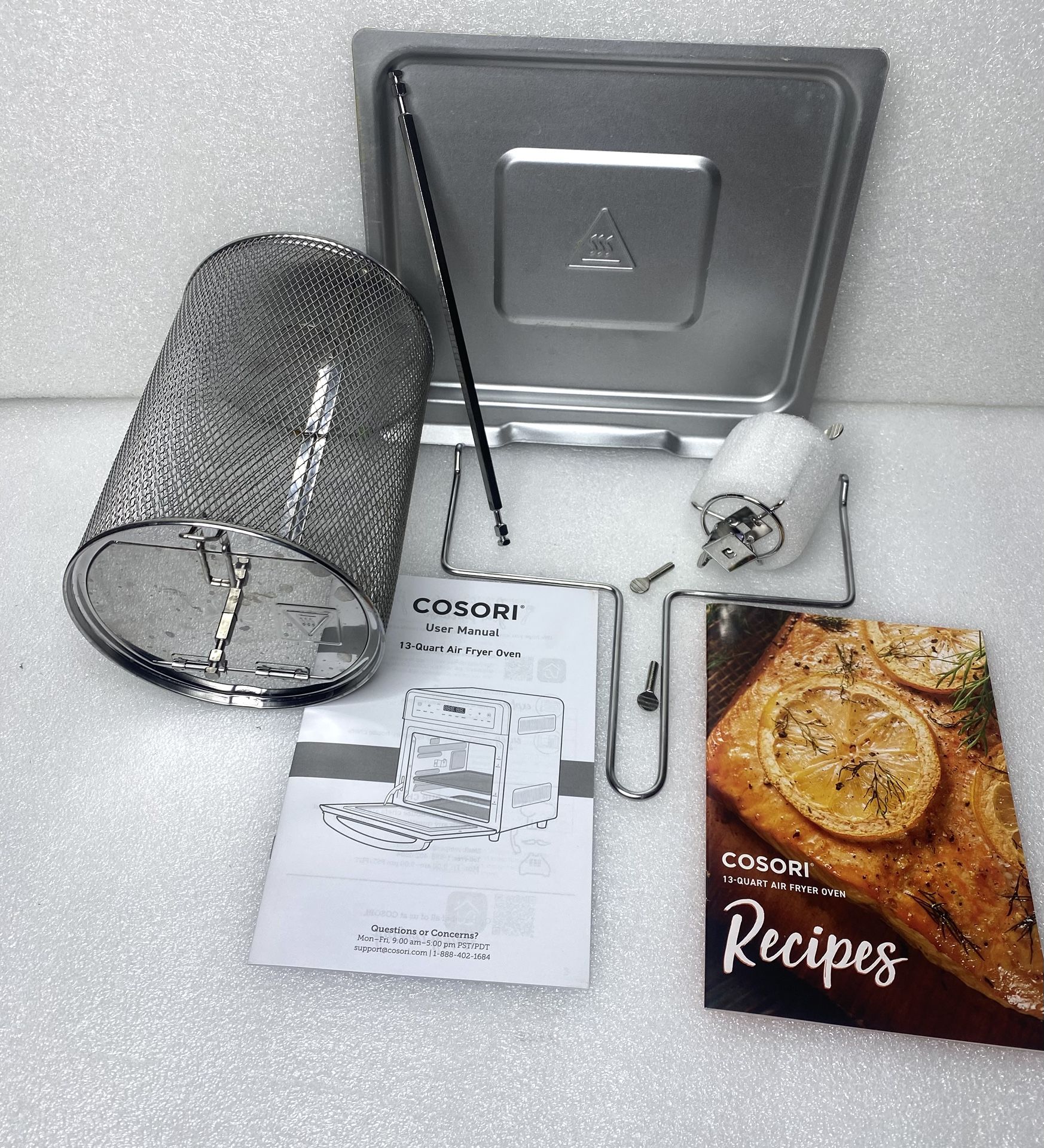 Cosori 13 Quart Air Fryer Oven OBO