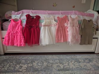 Dresses-6 PC - for 3 year old