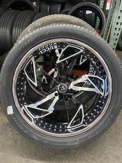26” Rucci 2 Piece Rims