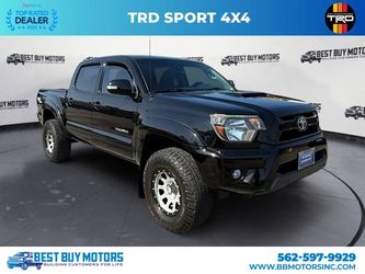 2012 Toyota Tacoma Double Cab