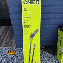 POLE SAW RYOBI 18V TOOL ONLY