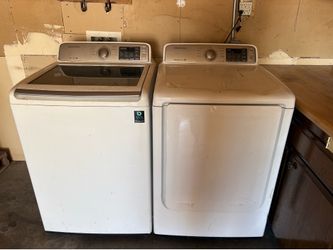 Samsung washer, dryer