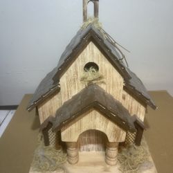 Mission Style Bird House