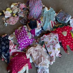 0-3 Month Infant Girls 