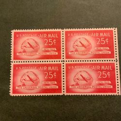 Universal Postal Union Air Mail Stamps