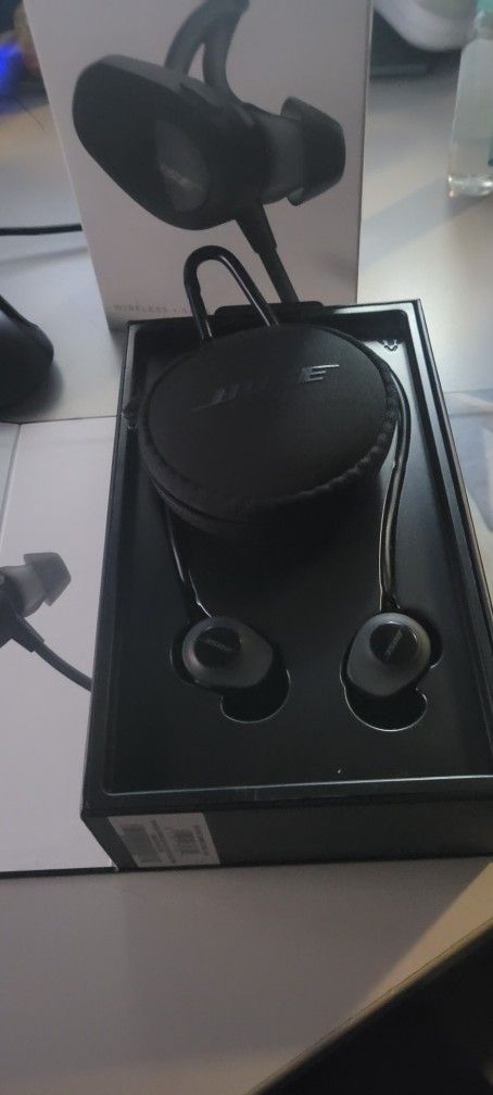 Bose Soundsport Wireless Earbuds
