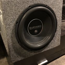 12” SUB BOX with db Sub