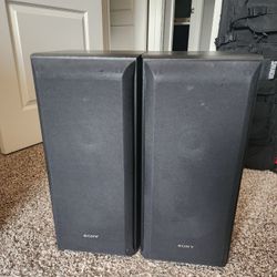 Sony Bookshelf Speakers