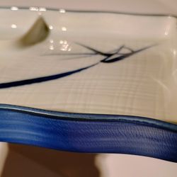 Vintage hand painted Kotobuki Japanese Ceramic Sushi Plates