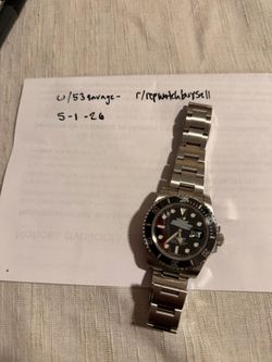 R Watch Men’s Submariner