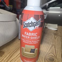 BRAND NEW SCOTCHGUARD FABRIC WATER SHEILD SPRAY NEVER USED