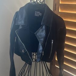 Princess Polly Black Jacket 