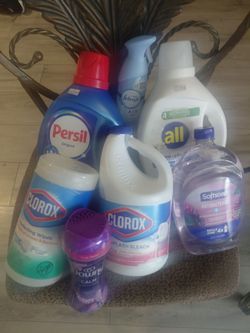 Clean supplies