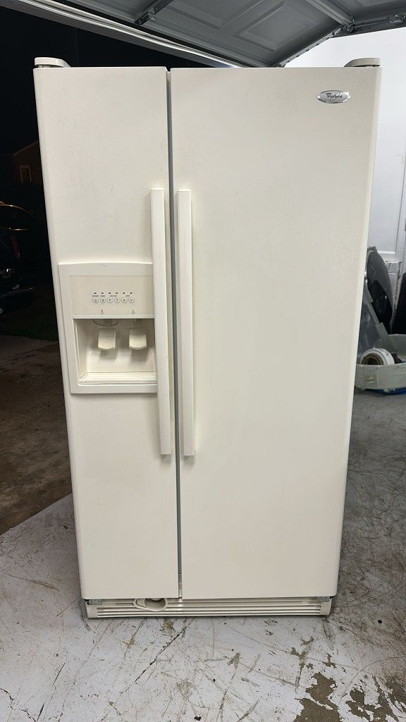 Whirlpool Refrigerator Fridge Fully Functional Capactity 25cuft