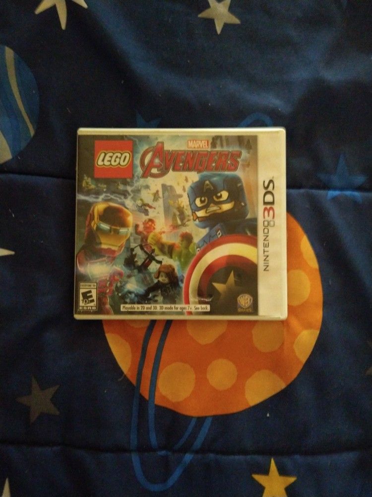 NINTENDO 3DS GAME- LEGO MARVEL AVENGERS