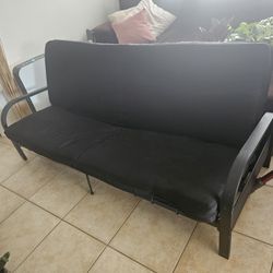 Modern Convertible Futon Sofa Bed – Great Condition