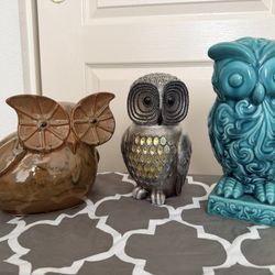Decorative Owls