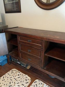Wood Buffet