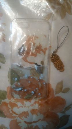 iPhone 6/6s case with key chain and screen protector