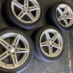 18”Rims Con Llantas 235/50/18