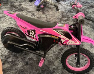Electric dirt bike